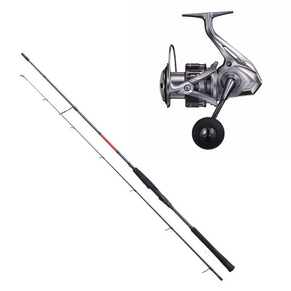 Nasci C5000xg Fc / Divergex 6'6 Slow Jig Combo