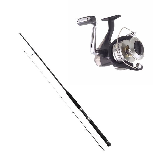 Alivio 10000 Fa Spinning Reel With Spectrum Plus 6' Spinning Rod 