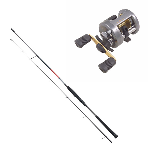 Corvalus 300 / Divergex 6'6 Pe-1.5 Baitcast Slowjig Combo