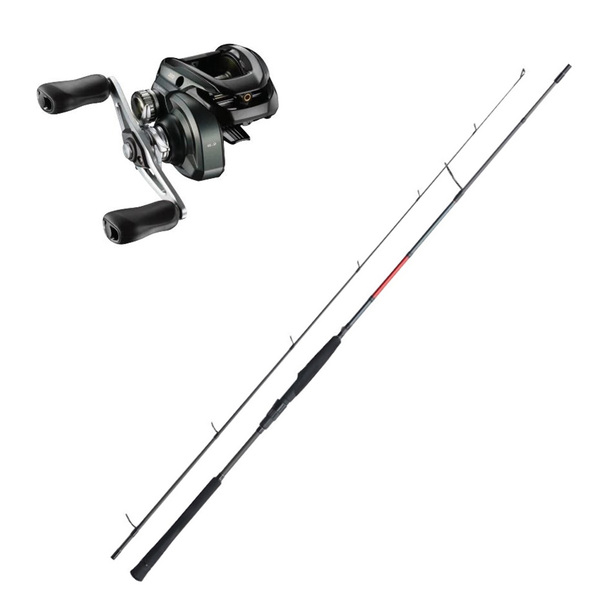 Curado 200Hg M / Divergex 7'0 4-8Kg Baitcast Combo 2-Piece