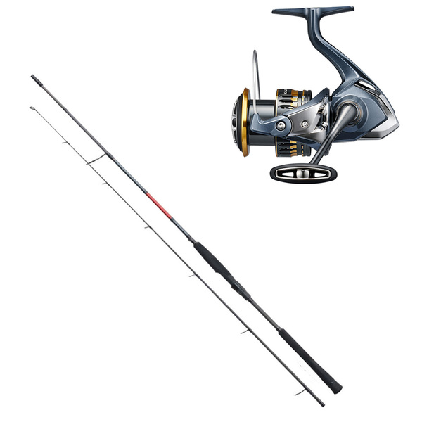 Ultegra 4000Xg / Divergex 7'0" 2Pce 5-10Kg Softbait Combo