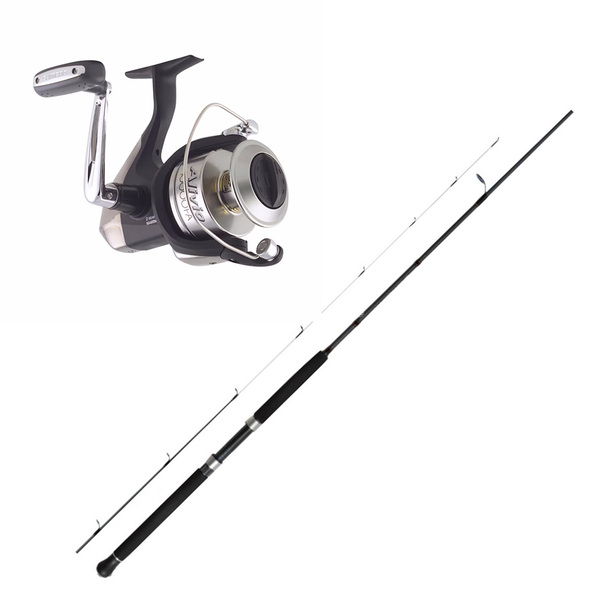 Alivio 10000 Fa Spinning Reel With Spectrum Plus 10' Gp Spinning Rod 