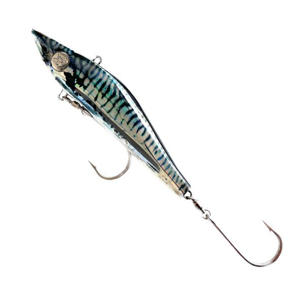 Magdiver All-Speed Tuna Trolling Lure 10" - Metal Mack