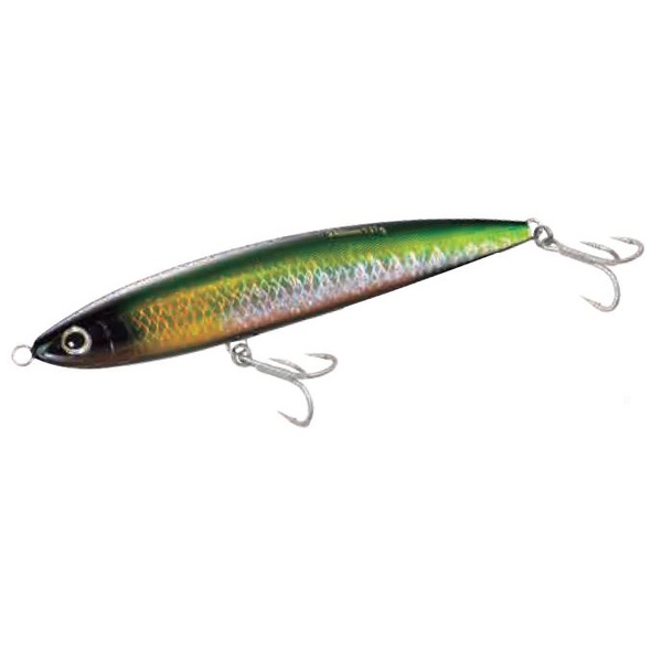 Ocea Wild Response 240F Stickbait - Alu Mullet 