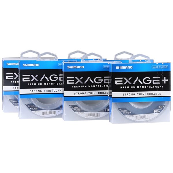 Exage + Mono Fishing Line 