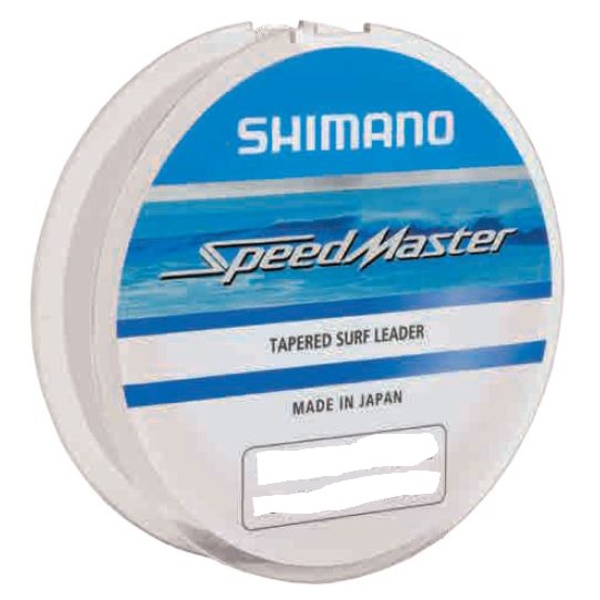 Speedmaster Surf Tapered Leader 15M 0.23Mm-0.57Mm Clear - 10 Pack