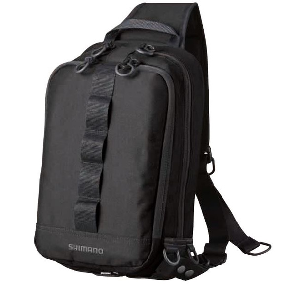 Bs-025T-M Sling Tackle Bag Black 