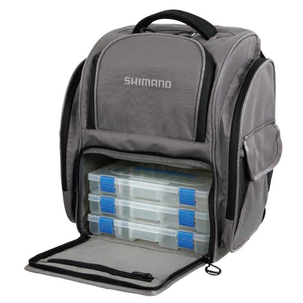 Backpack Tackle Bag Deluxe Grey