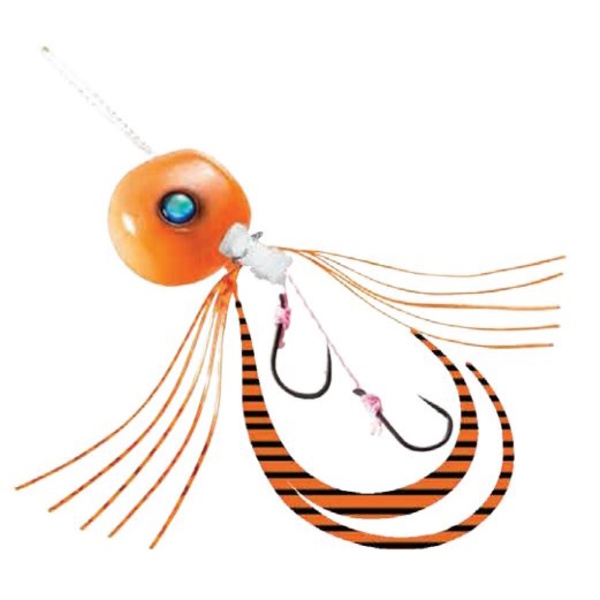 Tiger Bakubaku Plus Flaming Orange Slider Jig 