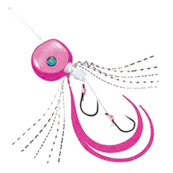 Tiger Bakubaku Plus Neon Pink Uv Slider Jig 