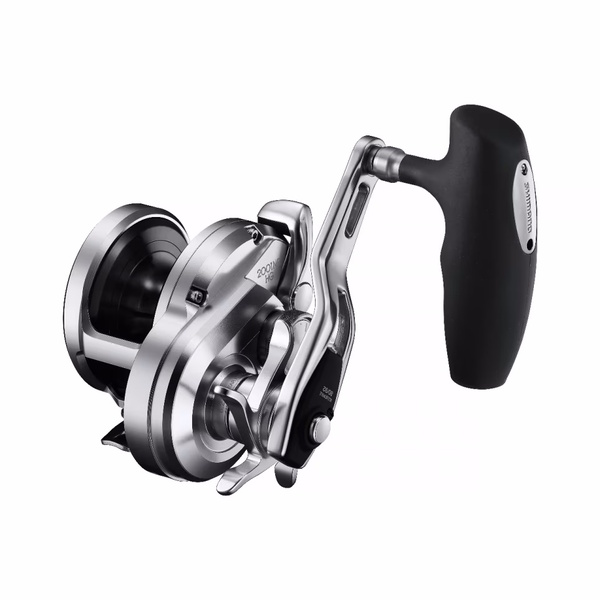 Ocea Jigger 2001Nr Hg Overhead Reel - Left Hand