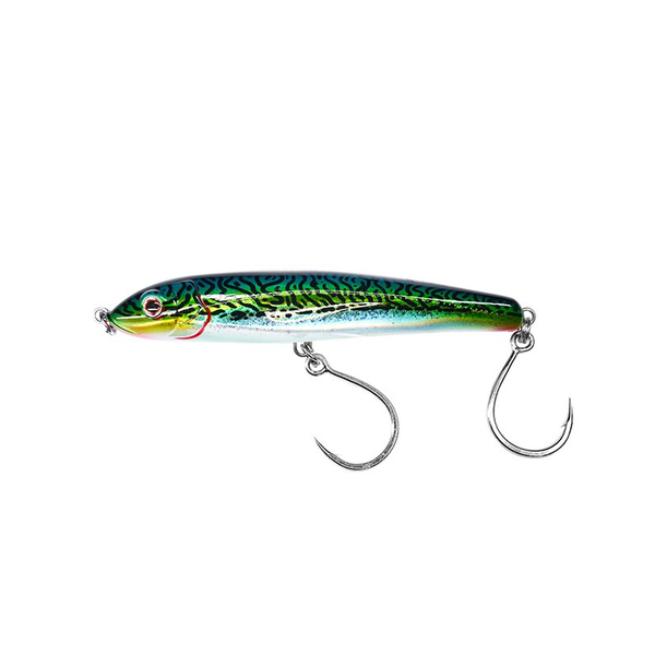 Riptide 200Mm 90G Floating Stickbait - Silver Green Mackerel