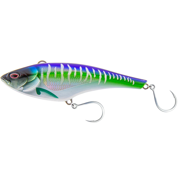 Dtx Minnow 200Mm Bibbed Deep Dive Lure - Spanish Mackerel