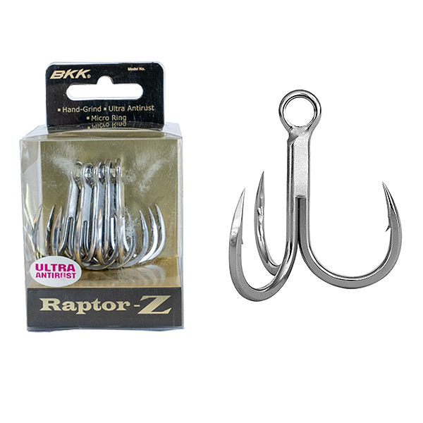 Raptor 4X Treble Hook