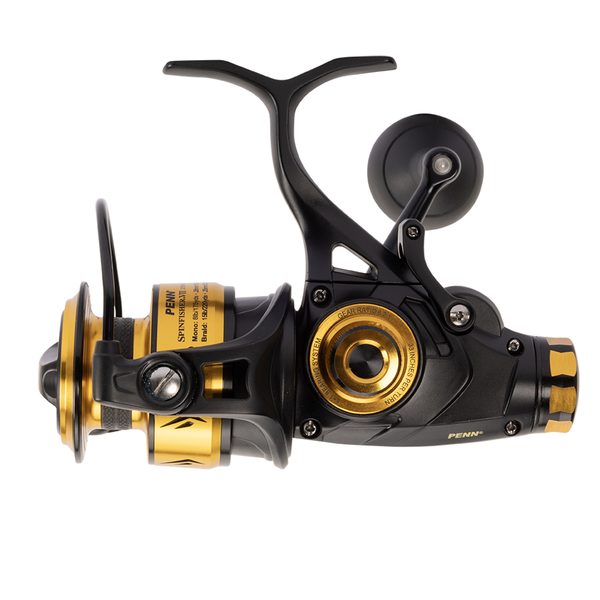 Spinfisher Ssvii 2500Ll  / Squadron 8-20Lb Spinning Combo 2-Piece