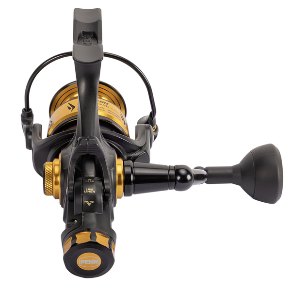 Spinfisher Ssvii 2500Ll  / Squadron 8-20Lb Spinning Combo 2-Piece