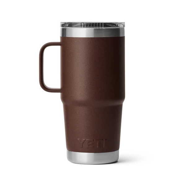 Rambler R20 Travel Mug With Lid 20Oz - Wetlands Brown