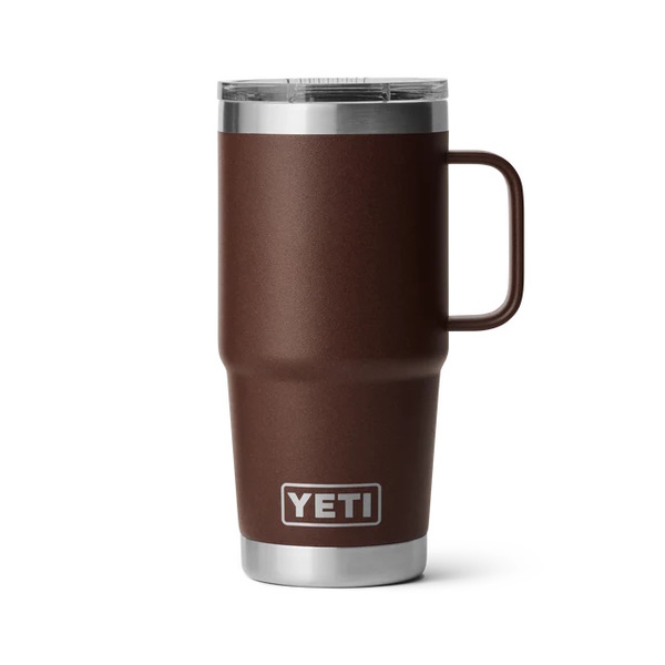 Rambler R20 Travel Mug With Lid 20Oz - Wetlands Brown