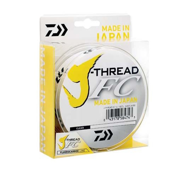 J-Thread Fc Fluorocarbon Leader Spools