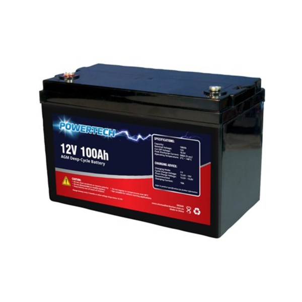 12V 100 Amp Hour Deep Cycle Agm Battery V2