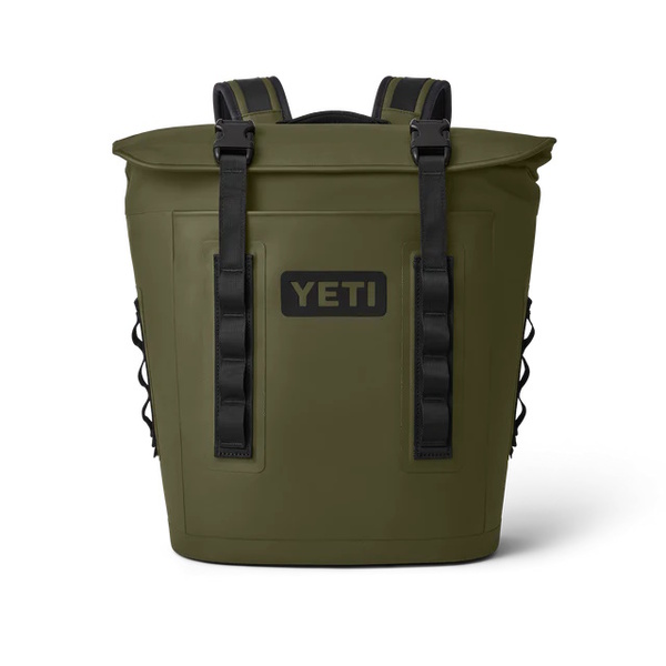 Hopper M12 Cooler Bag Backpack - Olive/Black - 11 Litre