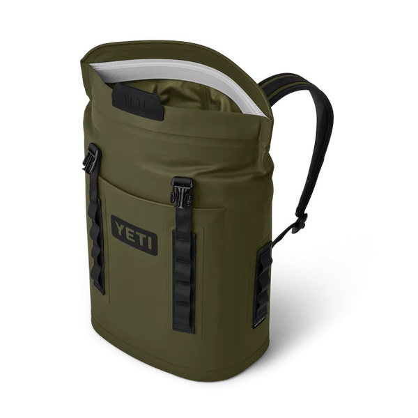 Hopper M12 Cooler Bag Backpack - Olive/Black - 11 Litre