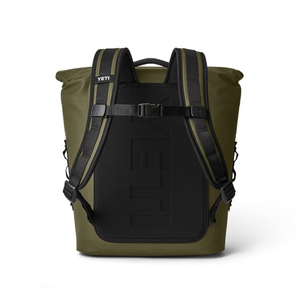 Hopper M12 Cooler Bag Backpack - Olive/Black - 11 Litre