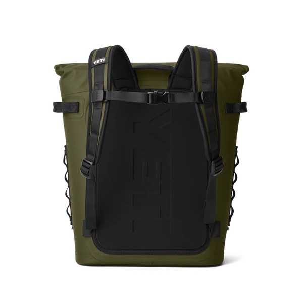 Hopper M20 Cooler Bag Backpack - Olive/Black - 19 Litre