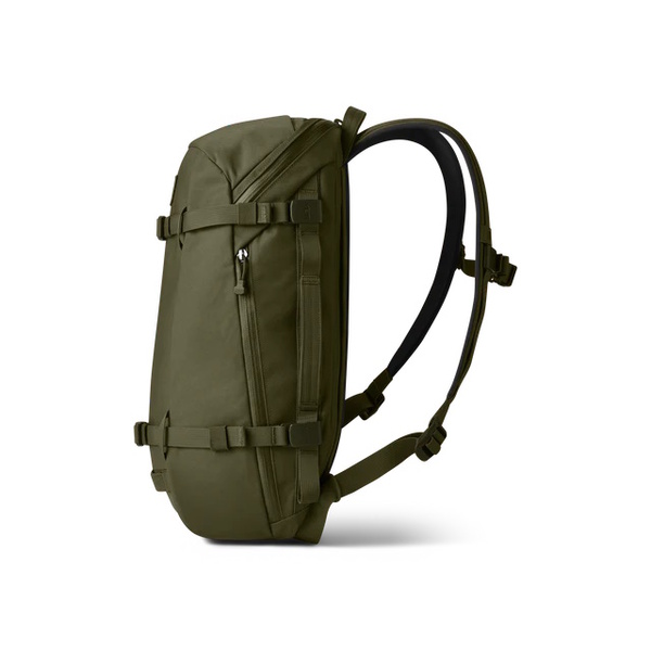 Crossroads Backpack 22L Olive/Black