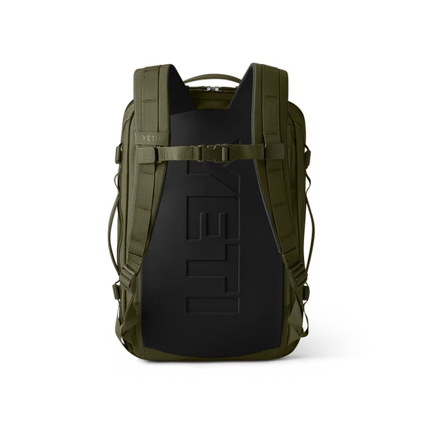 Crossroads Backpack 22L Olive/Black