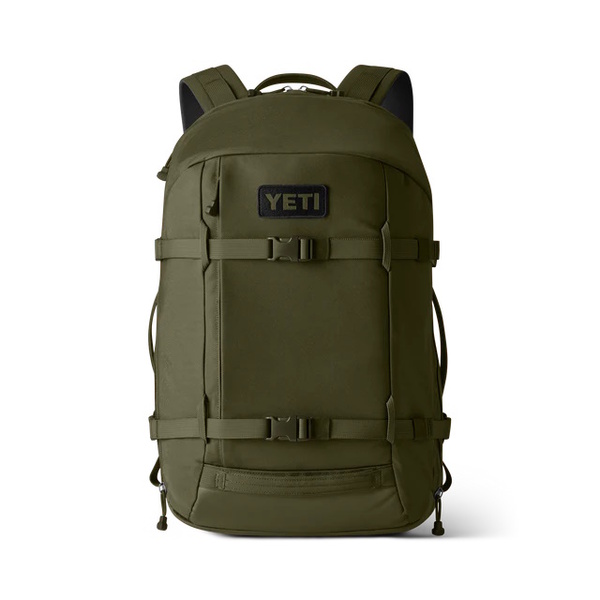 Crossroads Backpack 27L Olive/Black