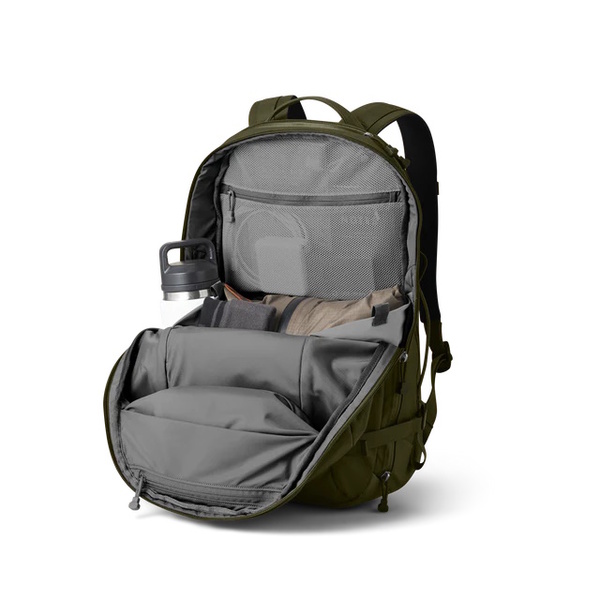 Crossroads Backpack 27L Olive/Black