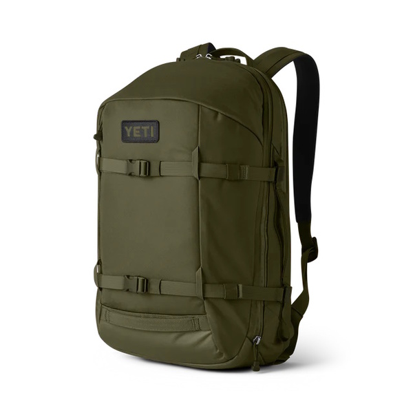 Crossroads Backpack 27L Olive/Black