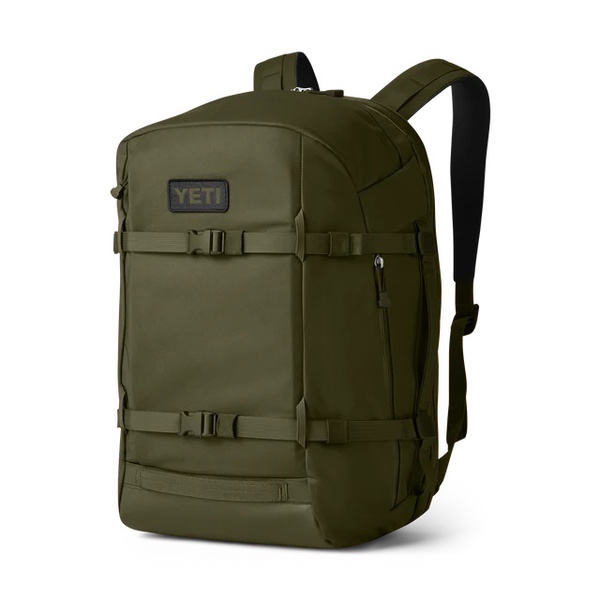 Crossroads Backpack 35L Olive/Black