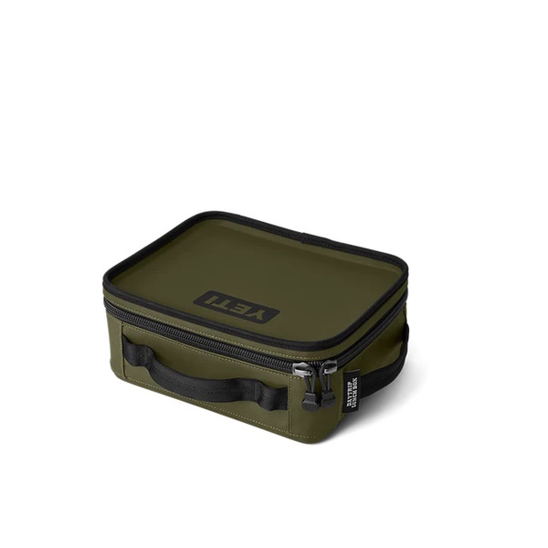 Insulated Lunch Box - Olive/Black