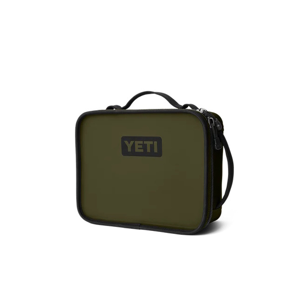 Insulated Lunch Box - Olive/Black