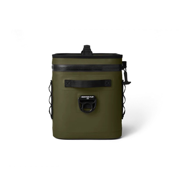 Hopper Flip 12 Cooler Bag - Olive/Black - 11 Litre