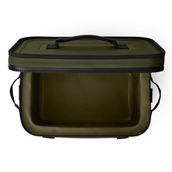 Hopper Flip 18 Cooler Bag - Olive/Black - 17 Litre