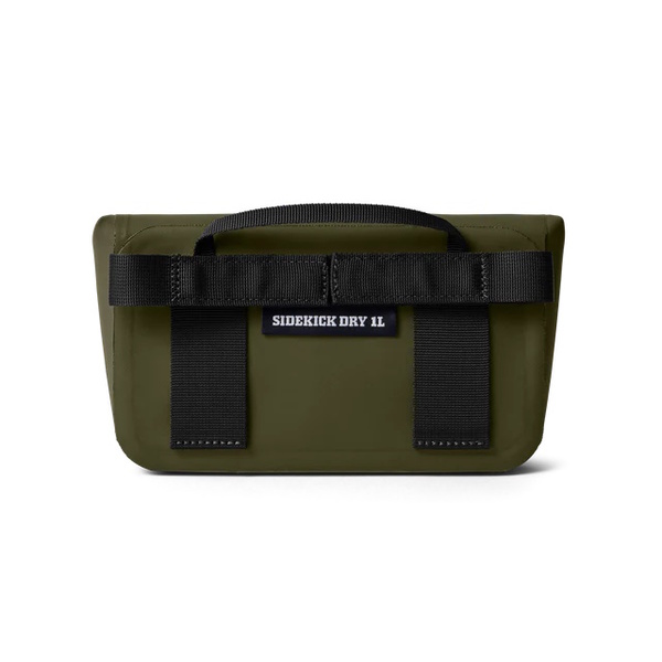 Sidekick Dry 1L Waterproof Pouch Olive/Black