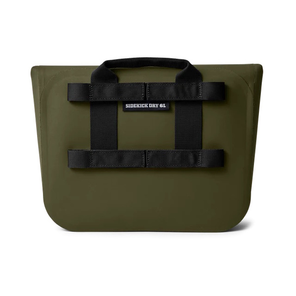 Sidekick Dry 6L Waterproof Pouch Olive/Black