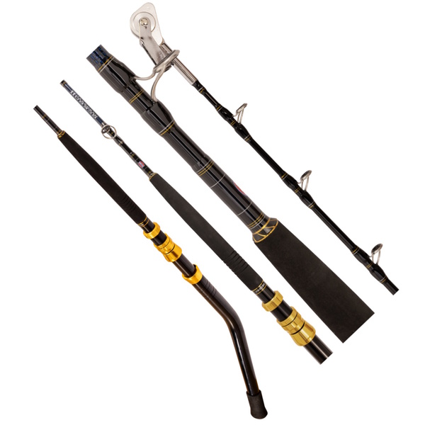 Ocean Assassin Ii Deep Drop Game Rod 5102Ohh Pe 5-8