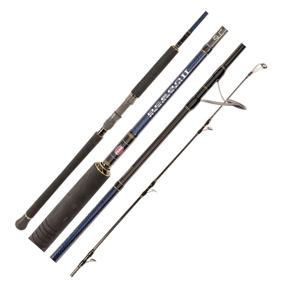 Ocean Assassin Ii 772Mh Topwater Spin Rod Pe4-6 7'7 (2-Pc)