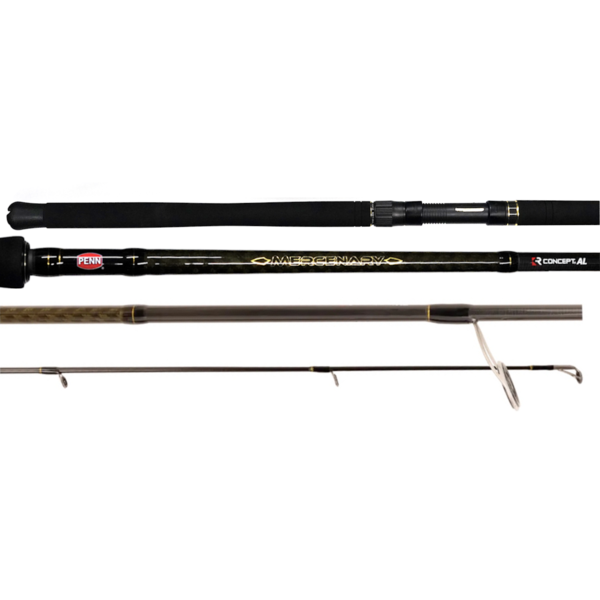 Mercenary 792Sph Topwater Spin Rod Pe4-6 7'9 (2-Pc)