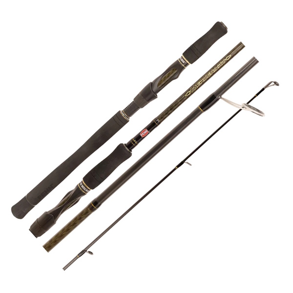 Mercenary 792Sph Topwater Spin Rod Pe4-6 7'9 (2-Pc)