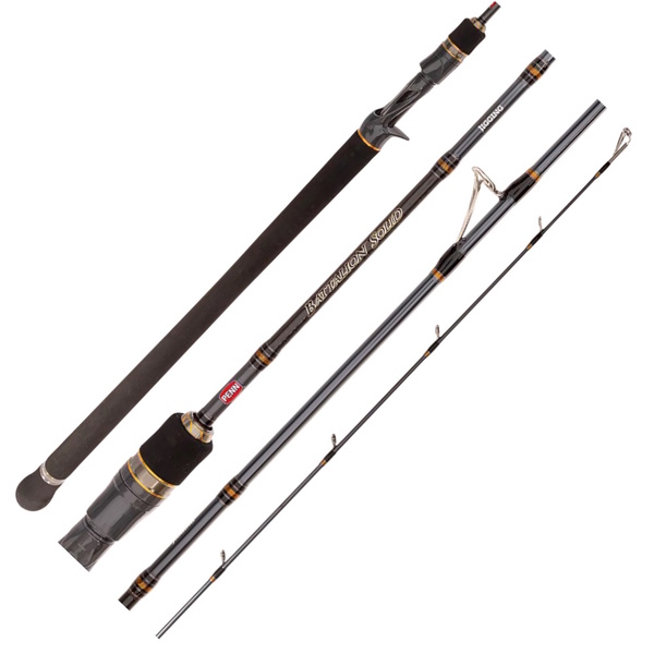 Battalion Solid 632Ohm 6'3" Overhead Slowjig Rod