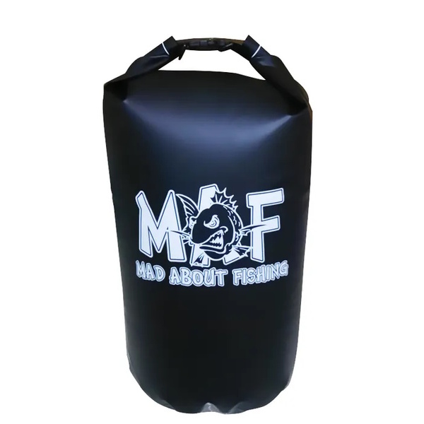 60 Litre Black Dry H/Duty Dry Bag - Waterproof 