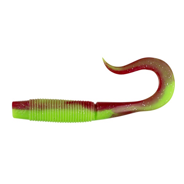 Baitjunkie Wave Minnow Softbait - Toxic Turkey