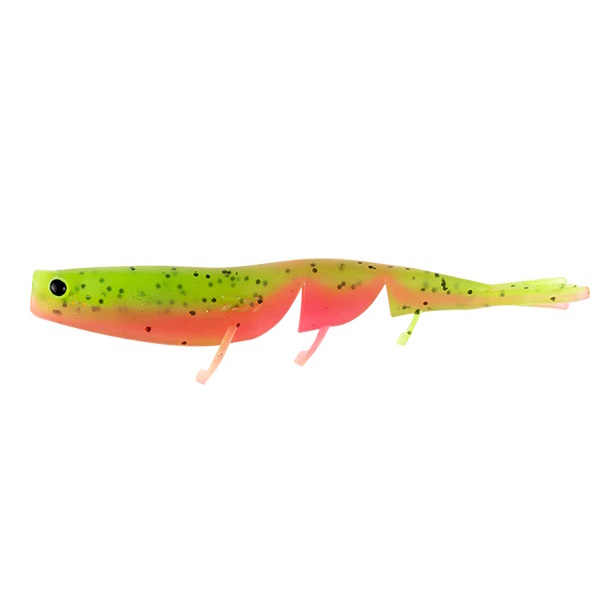 Baitjunkie Prawn Softbait - Strawberry Ripple