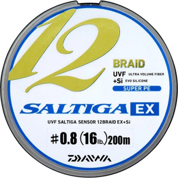 Saltiga 12 Ex Si3+ Braid 300M Multi