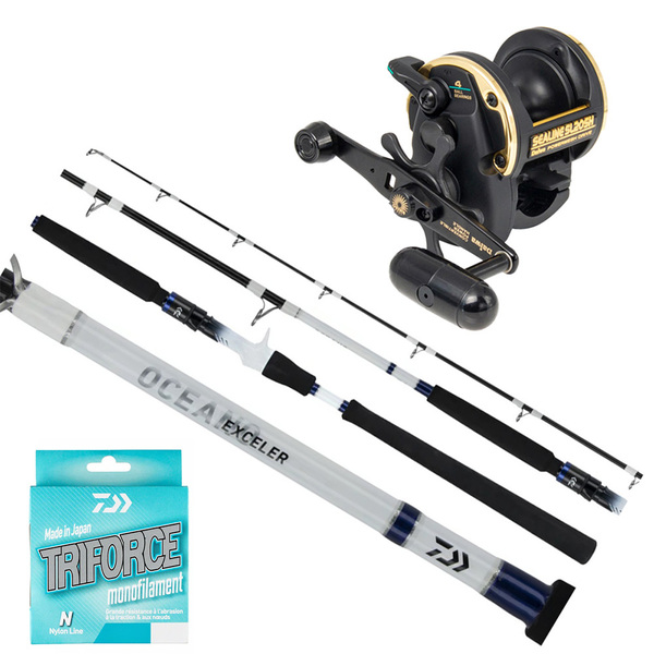 Sealine Sl-20Sh / Exceler Oceano 701Xhb 10Kg Overhead Combo